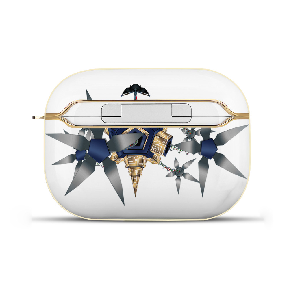 （画像用） Digimon デジタルモンスター/デジモン 【AirPods Pro用】ハードシェル保護ケース｜耐衝撃・防指紋・カラビナ付き商品仕様