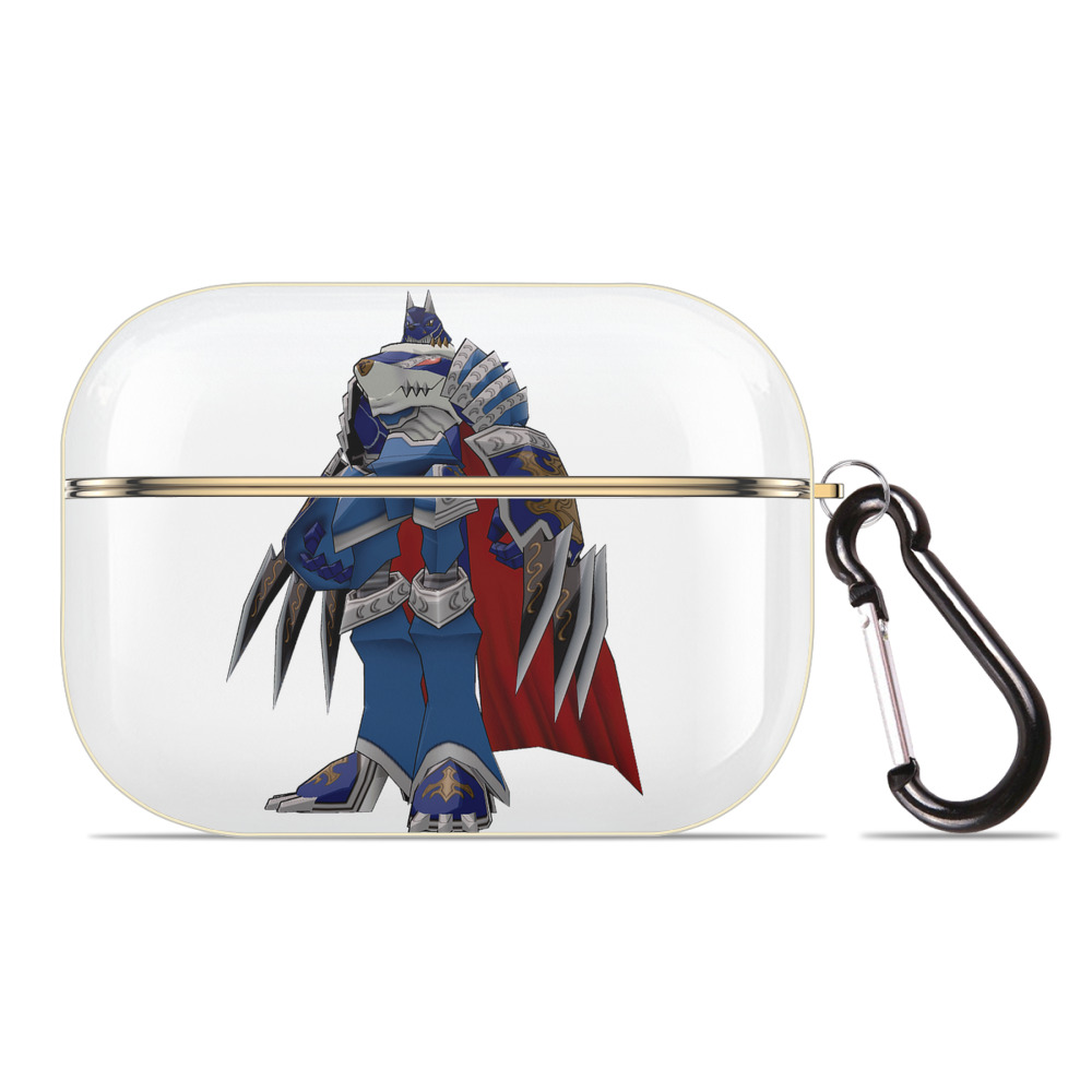 （画像用） Digimon デジタルモンスター/デジモン 【AirPods Pro用】ハードシェル保護ケース｜耐衝撃・防指紋・カラビナ付き商品仕様