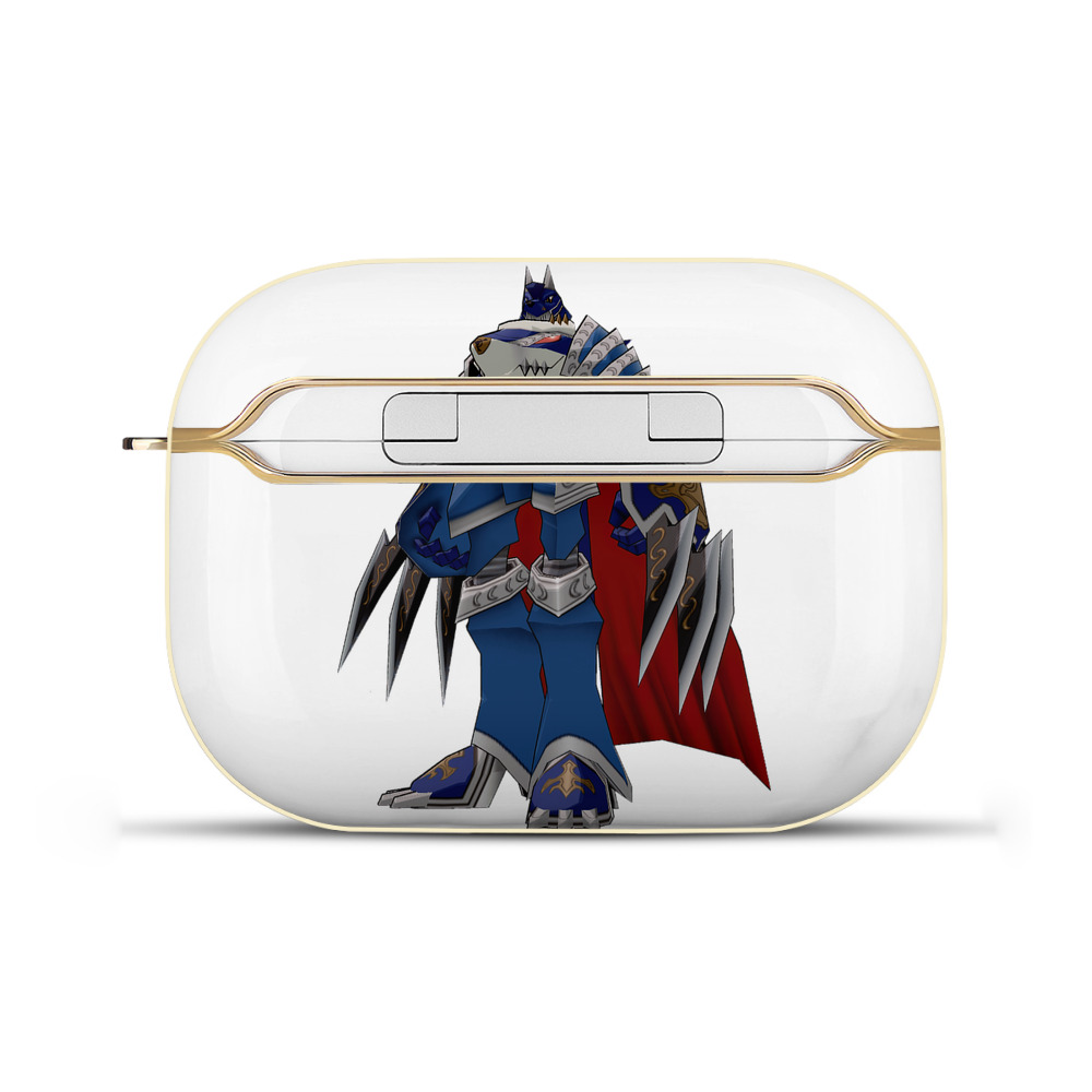 （画像用） Digimon デジタルモンスター/デジモン 【AirPods Pro用】ハードシェル保護ケース｜耐衝撃・防指紋・カラビナ付き商品仕様