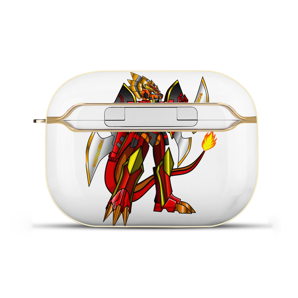（画像用） Digimon デジタルモンスター/デジモン 【AirPods Pro用】ハードシェル保護ケース｜耐衝撃・防指紋・カラビナ付き商品仕様