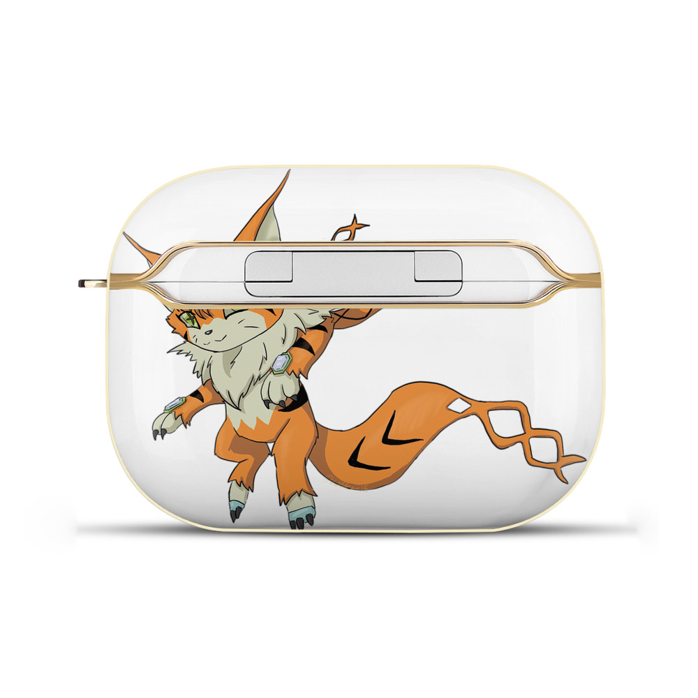 （画像用） Digimon デジタルモンスター/デジモン 【AirPods Pro用】ハードシェル保護ケース｜耐衝撃・防指紋・カラビナ付き商品仕様