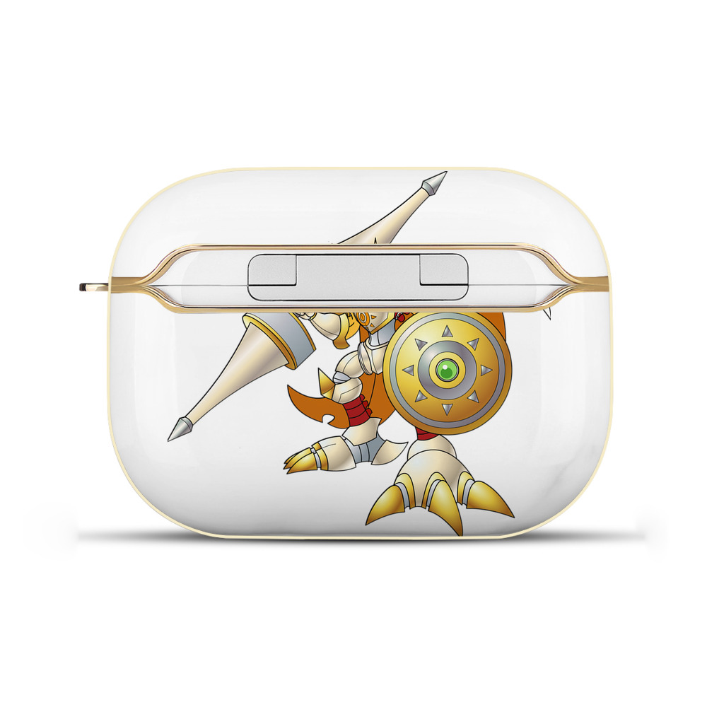 （画像用） Digimon デジタルモンスター/デジモン 【AirPods Pro用】ハードシェル保護ケース｜耐衝撃・防指紋・カラビナ付き商品仕様