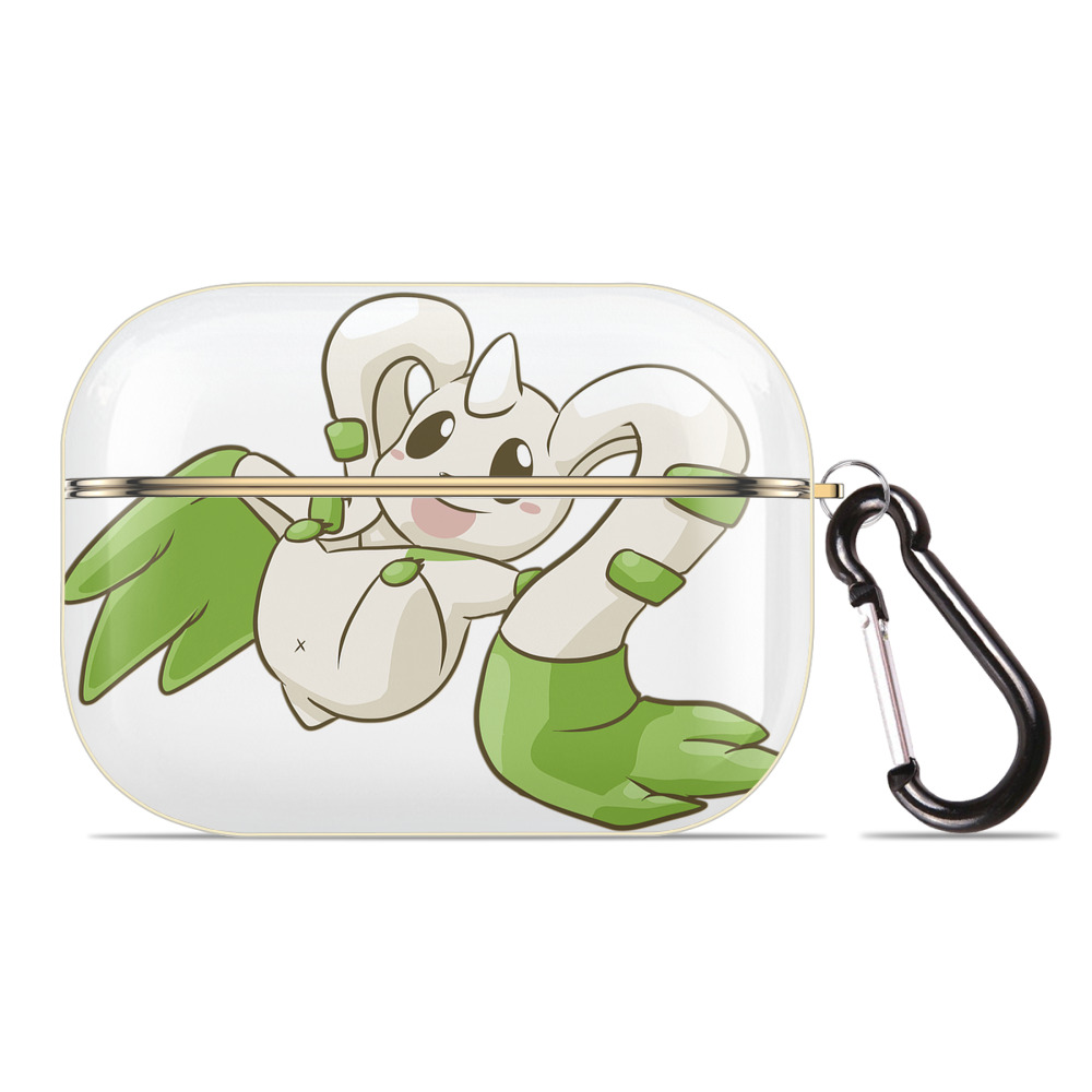 （画像用） Digimon デジタルモンスター/デジモン 【AirPods Pro用】ハードシェル保護ケース｜耐衝撃・防指紋・カラビナ付き商品仕様