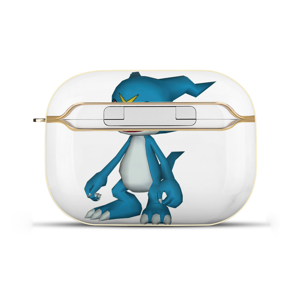 （画像用） Digimon デジタルモンスター/デジモン 【AirPods Pro用】ハードシェル保護ケース｜耐衝撃・防指紋・カラビナ付き商品仕様