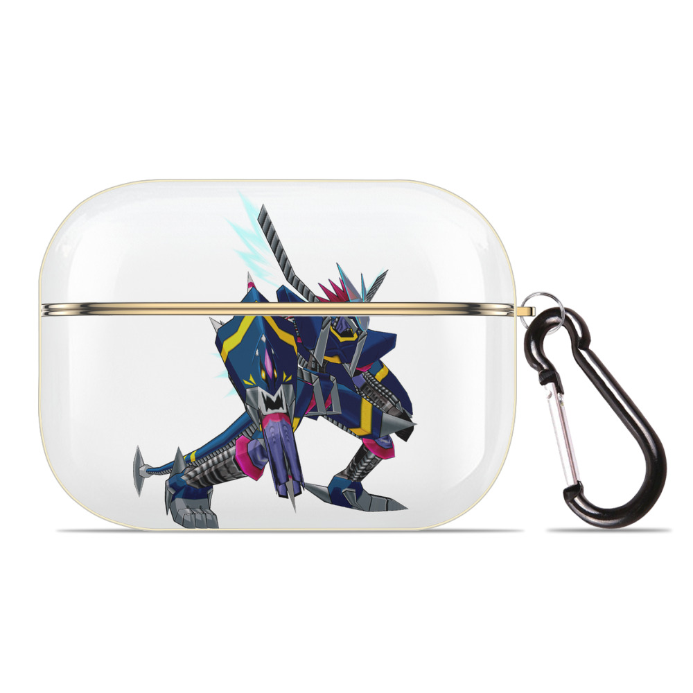 （画像用） Digimon デジタルモンスター/デジモン 【AirPods Pro用】ハードシェル保護ケース｜耐衝撃・防指紋・カラビナ付き商品仕様