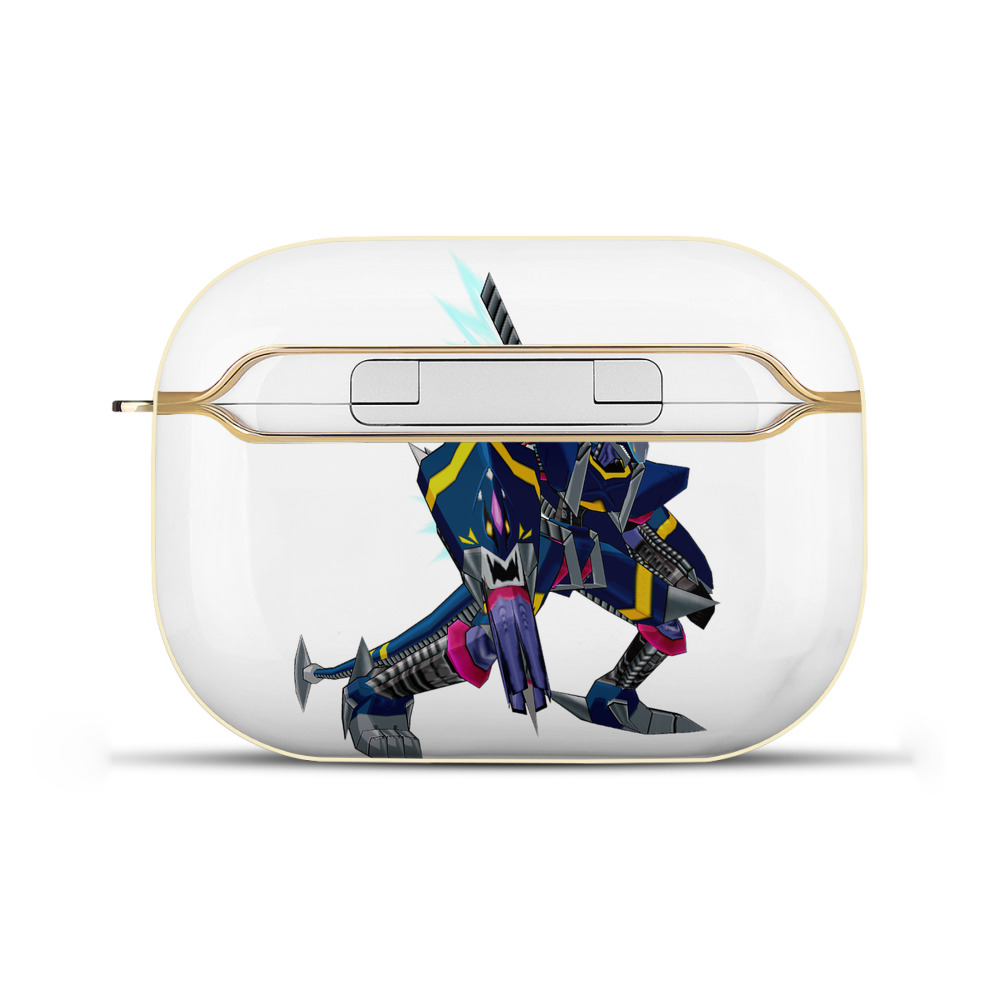 （画像用） Digimon デジタルモンスター/デジモン 【AirPods Pro用】ハードシェル保護ケース｜耐衝撃・防指紋・カラビナ付き商品仕様