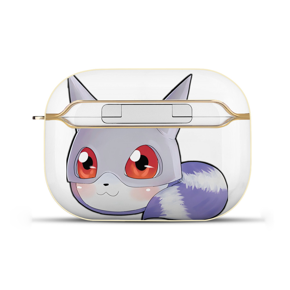 （画像用） Digimon デジタルモンスター/デジモン 【AirPods Pro用】ハードシェル保護ケース｜耐衝撃・防指紋・カラビナ付き商品仕様