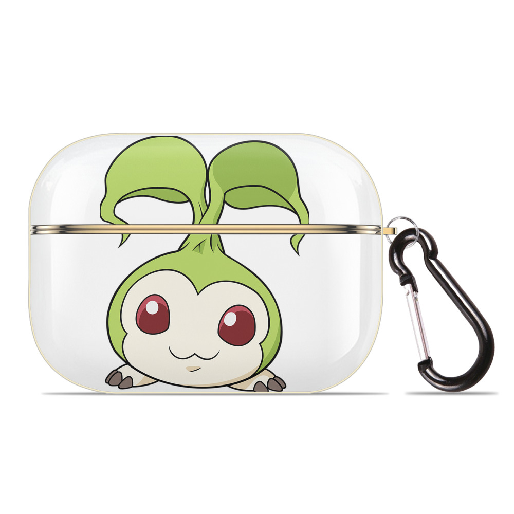 （画像用） Digimon デジタルモンスター/デジモン 【AirPods Pro用】ハードシェル保護ケース｜耐衝撃・防指紋・カラビナ付き商品仕様