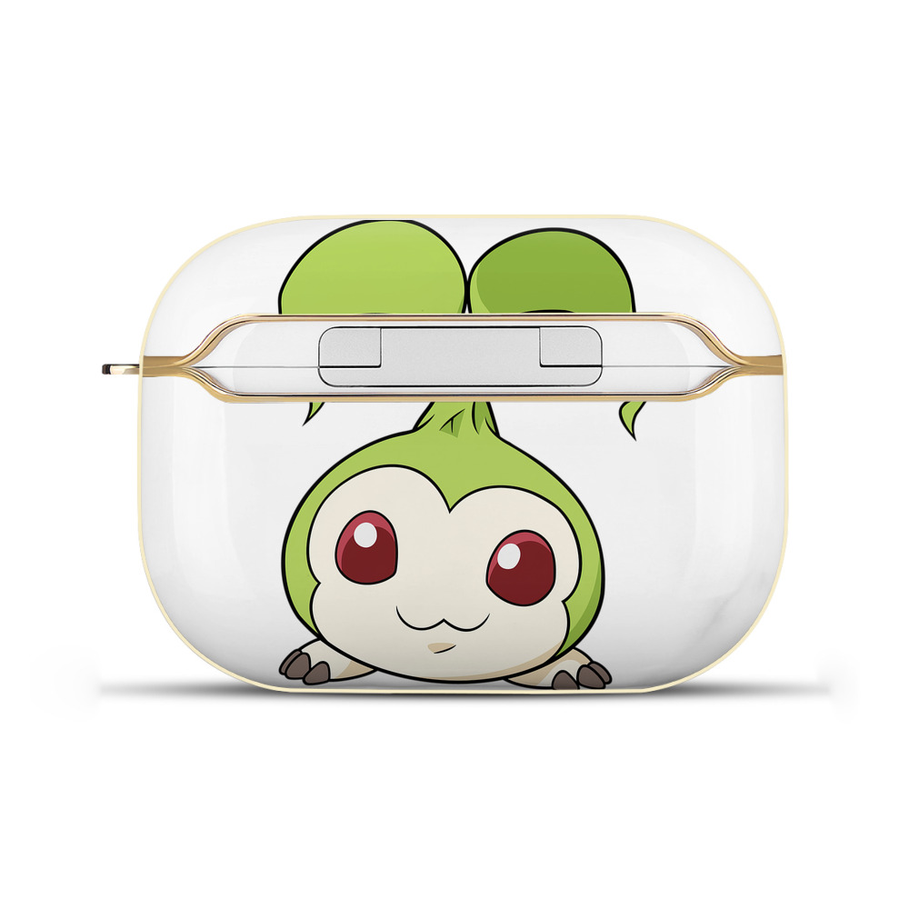 （画像用） Digimon デジタルモンスター/デジモン 【AirPods Pro用】ハードシェル保護ケース｜耐衝撃・防指紋・カラビナ付き商品仕様