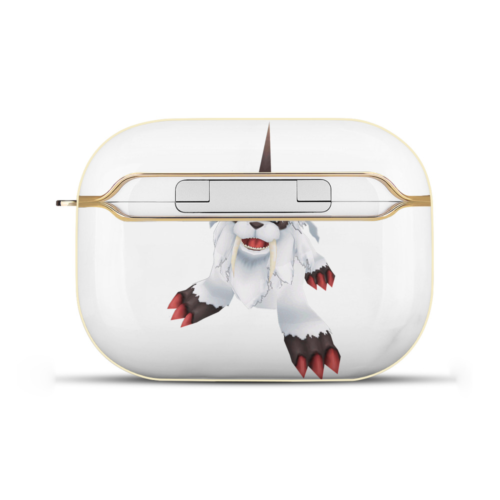 （画像用） Digimon デジタルモンスター/デジモン 【AirPods Pro用】ハードシェル保護ケース｜耐衝撃・防指紋・カラビナ付き商品仕様