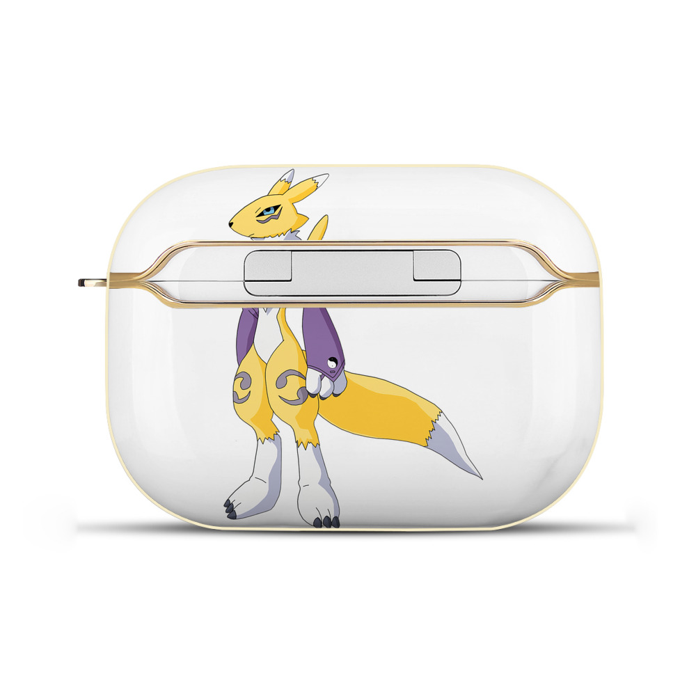 （画像用） Digimon デジタルモンスター/デジモン 【AirPods Pro用】ハードシェル保護ケース｜耐衝撃・防指紋・カラビナ付き商品仕様