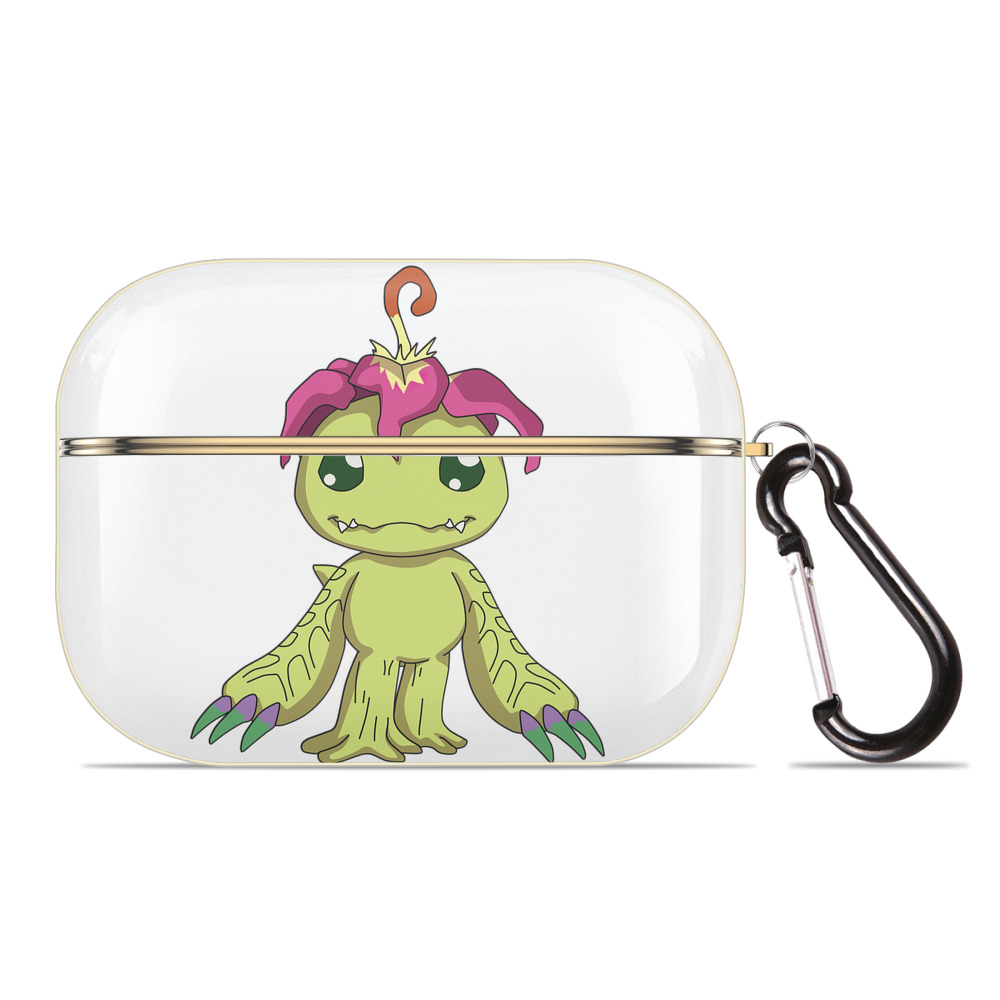（画像用） Digimon デジタルモンスター/デジモン 【AirPods Pro用】ハードシェル保護ケース｜耐衝撃・防指紋・カラビナ付き商品仕様