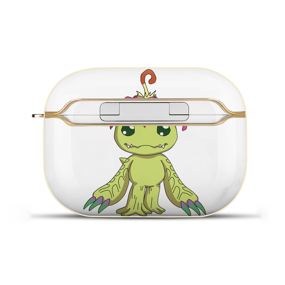 （画像用） Digimon デジタルモンスター/デジモン 【AirPods Pro用】ハードシェル保護ケース｜耐衝撃・防指紋・カラビナ付き商品仕様