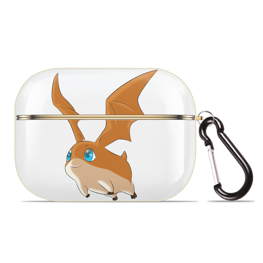 （画像用） Digimon デジタルモンスター/デジモン 【AirPods Pro用】ハードシェル保護ケース｜耐衝撃・防指紋・カラビナ付き商品仕様