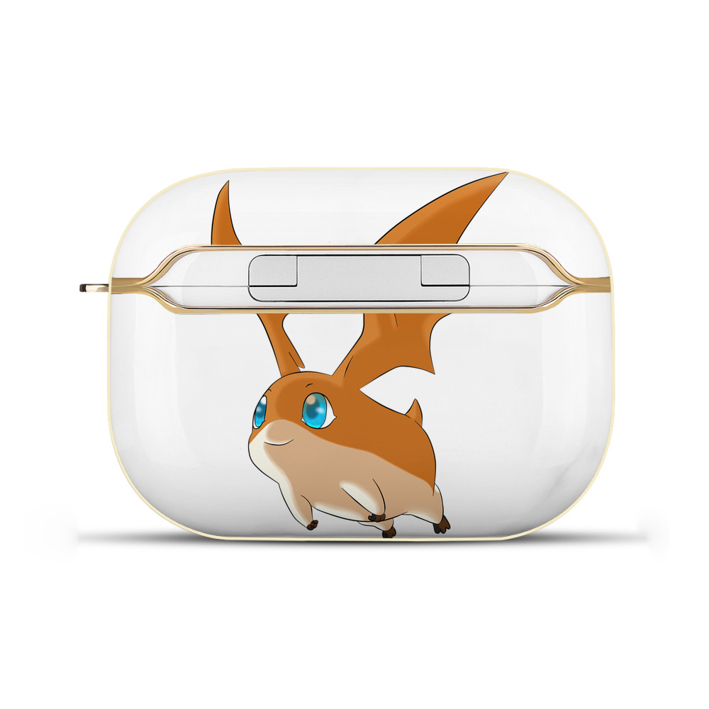 （画像用） Digimon デジタルモンスター/デジモン 【AirPods Pro用】ハードシェル保護ケース｜耐衝撃・防指紋・カラビナ付き商品仕様