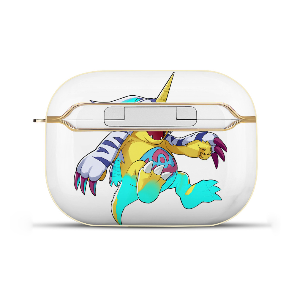 （画像用） Digimon デジタルモンスター/デジモン 【AirPods Pro用】ハードシェル保護ケース｜耐衝撃・防指紋・カラビナ付き商品仕様