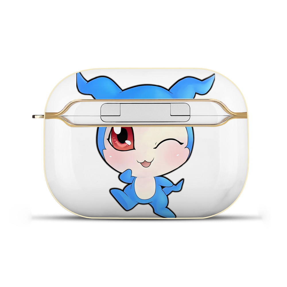 （画像用） Digimon デジタルモンスター/デジモン 【AirPods Pro用】ハードシェル保護ケース｜耐衝撃・防指紋・カラビナ付き商品仕様