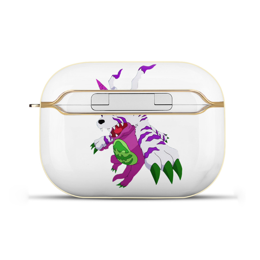 （画像用） Digimon デジタルモンスター/デジモン 【AirPods Pro用】ハードシェル保護ケース｜耐衝撃・防指紋・カラビナ付き商品仕様