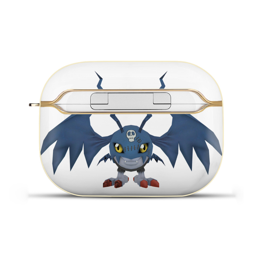 （画像用） Digimon デジタルモンスター/デジモン 【AirPods Pro用】ハードシェル保護ケース｜耐衝撃・防指紋・カラビナ付き商品仕様