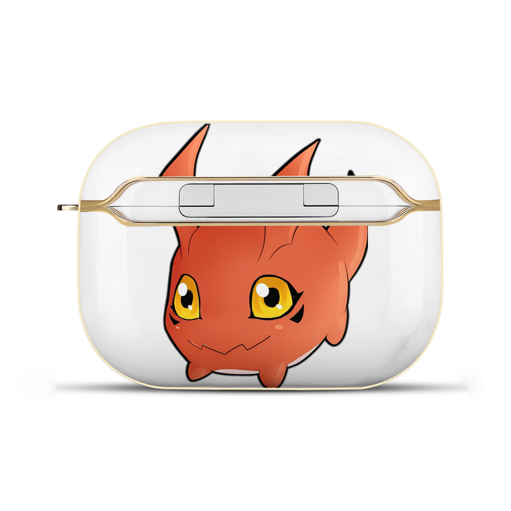 （画像用） Digimon デジタルモンスター/デジモン 【AirPods Pro用】ハードシェル保護ケース｜耐衝撃・防指紋・カラビナ付き商品仕様