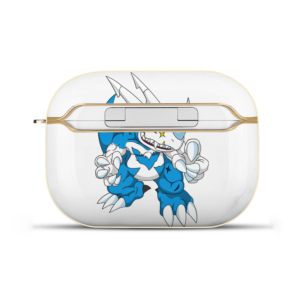 （画像用） Digimon デジタルモンスター/デジモン 【AirPods Pro用】ハードシェル保護ケース｜耐衝撃・防指紋・カラビナ付き商品仕様