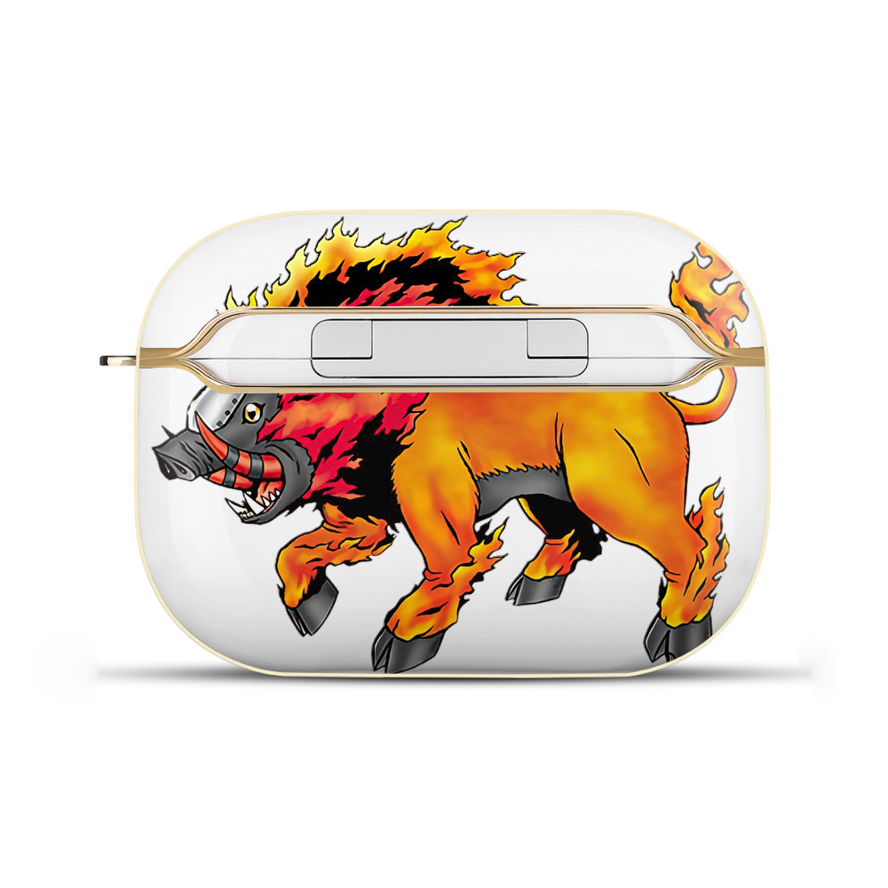 （画像用） Digimon デジタルモンスター/デジモン 【AirPods Pro用】ハードシェル保護ケース｜耐衝撃・防指紋・カラビナ付き商品仕様