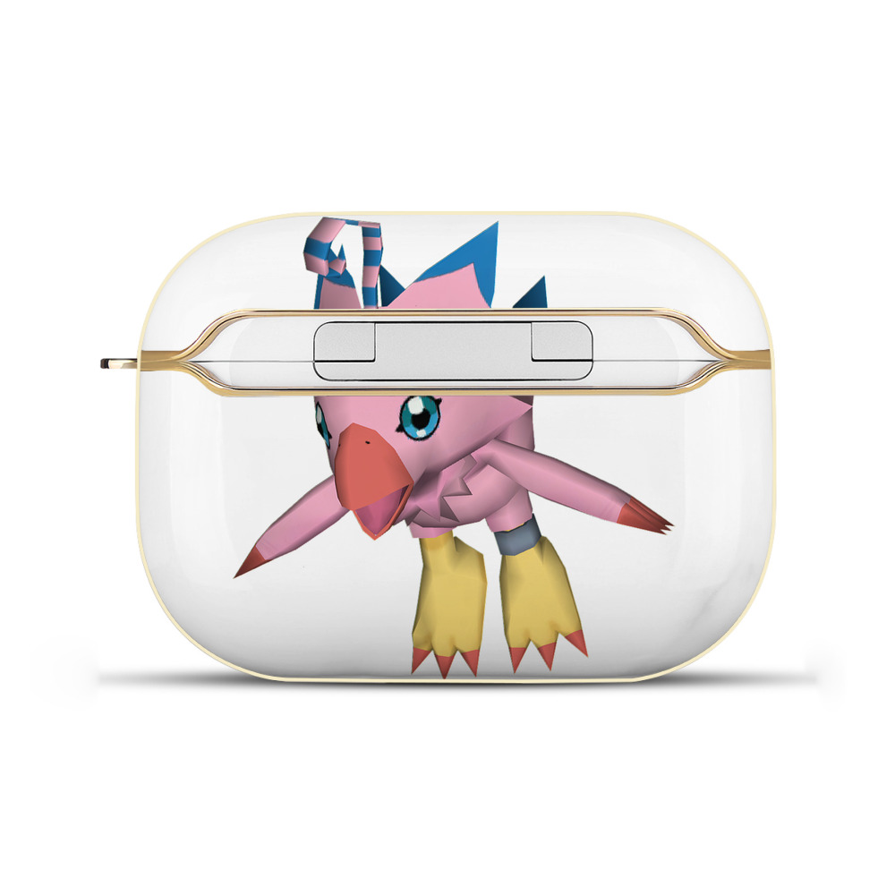（画像用） Digimon デジタルモンスター/デジモン 【AirPods Pro用】ハードシェル保護ケース｜耐衝撃・防指紋・カラビナ付き商品仕様