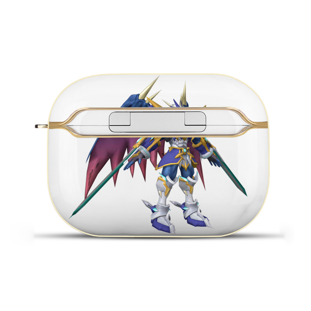 （画像用） Digimon デジタルモンスター/デジモン 【AirPods Pro用】ハードシェル保護ケース｜耐衝撃・防指紋・カラビナ付き商品仕様