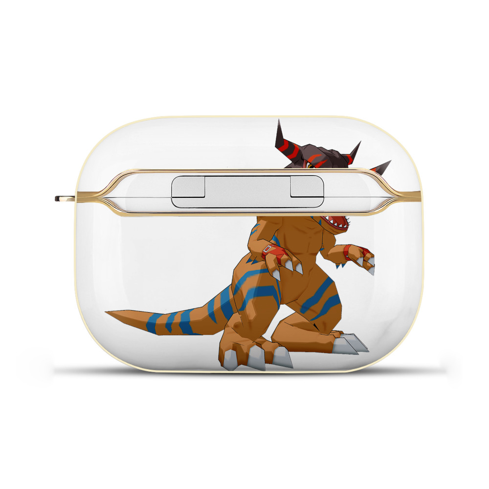（画像用） Digimon デジタルモンスター/デジモン 【AirPods Pro用】ハードシェル保護ケース｜耐衝撃・防指紋・カラビナ付き商品仕様