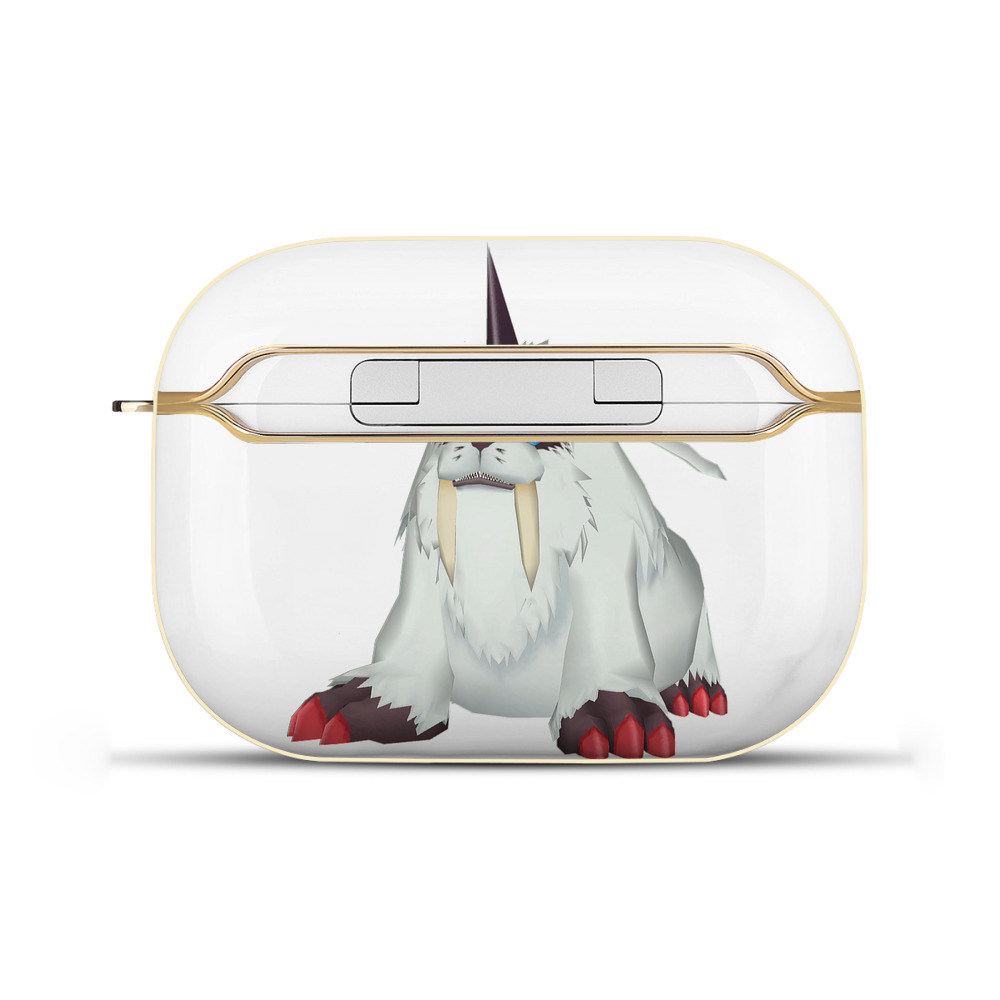 （画像用） Digimon デジタルモンスター/デジモン 【AirPods Pro用】ハードシェル保護ケース｜耐衝撃・防指紋・カラビナ付き商品仕様