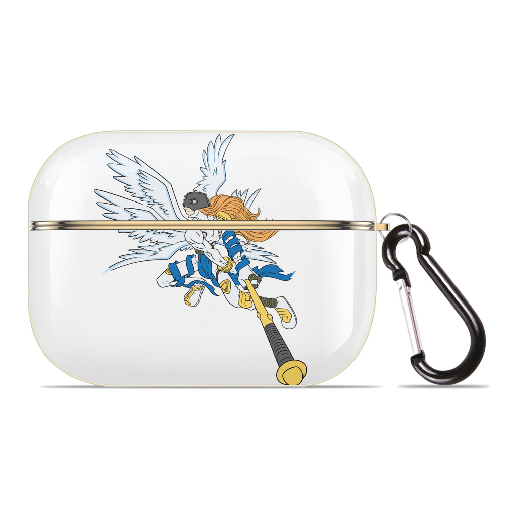 （画像用） Digimon デジタルモンスター/デジモン 【AirPods Pro用】ハードシェル保護ケース｜耐衝撃・防指紋・カラビナ付き商品仕様