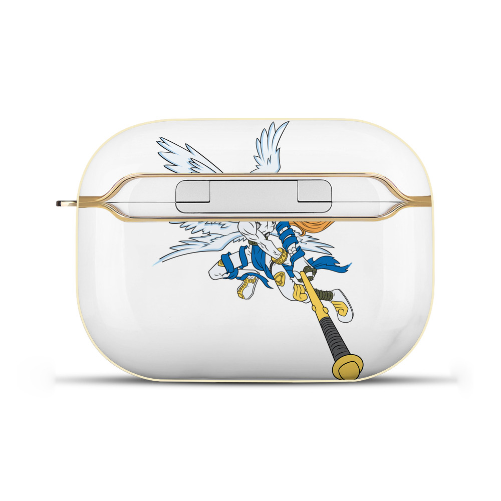 （画像用） Digimon デジタルモンスター/デジモン 【AirPods Pro用】ハードシェル保護ケース｜耐衝撃・防指紋・カラビナ付き商品仕様