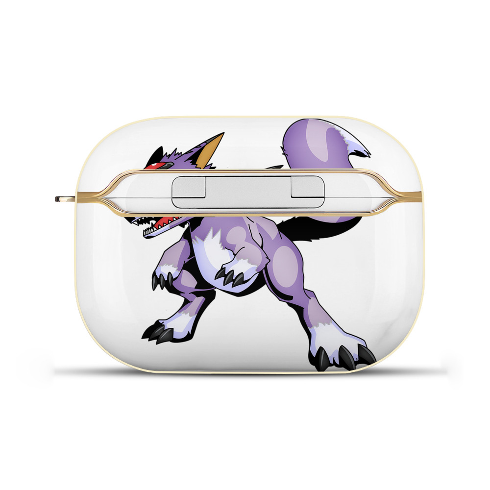 （画像用） Digimon デジタルモンスター/デジモン 【AirPods Pro用】ハードシェル保護ケース｜耐衝撃・防指紋・カラビナ付き商品仕様