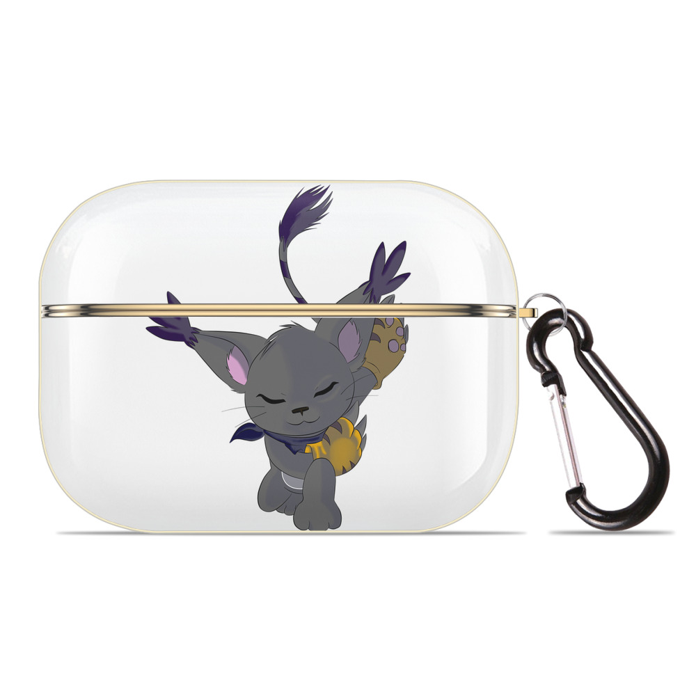 （画像用） Digimon デジタルモンスター/デジモン 【AirPods Pro用】ハードシェル保護ケース｜耐衝撃・防指紋・カラビナ付き商品仕様