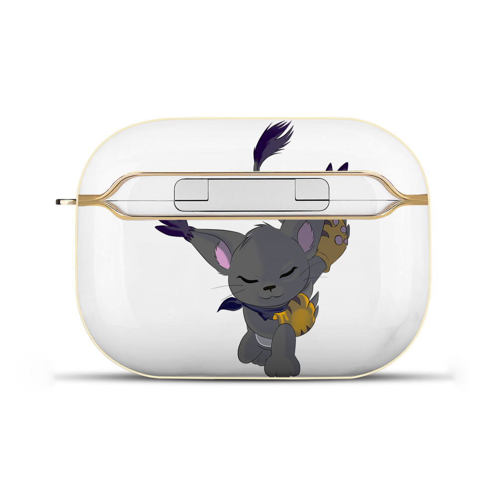 （画像用） Digimon デジタルモンスター/デジモン 【AirPods Pro用】ハードシェル保護ケース｜耐衝撃・防指紋・カラビナ付き商品仕様