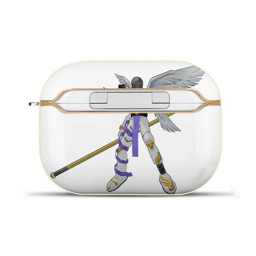 （画像用） Digimon デジタルモンスター/デジモン 【AirPods Pro用】ハードシェル保護ケース｜耐衝撃・防指紋・カラビナ付き商品仕様