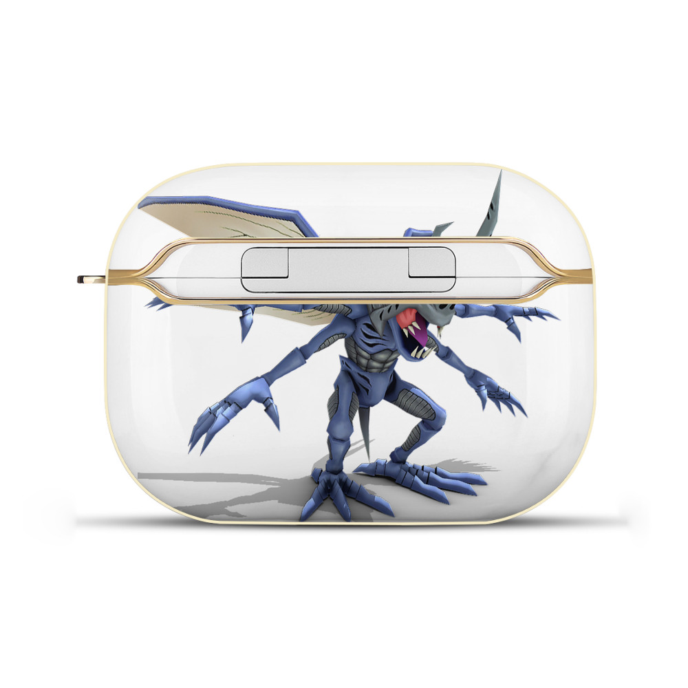 （画像用） Digimon デジタルモンスター/デジモン 【AirPods Pro用】ハードシェル保護ケース｜耐衝撃・防指紋・カラビナ付き商品仕様