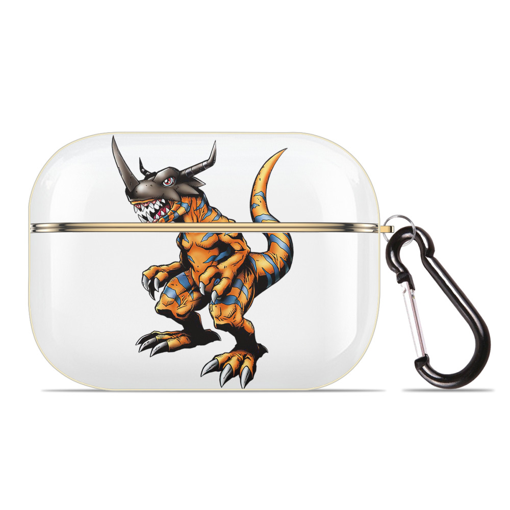 （画像用） Digimon デジタルモンスター/デジモン 【AirPods Pro用】ハードシェル保護ケース｜耐衝撃・防指紋・カラビナ付き商品仕様