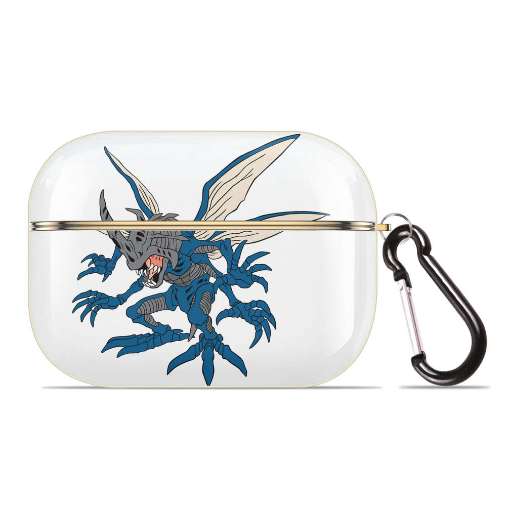 （画像用） Digimon デジタルモンスター/デジモン 【AirPods Pro用】ハードシェル保護ケース｜耐衝撃・防指紋・カラビナ付き商品仕様