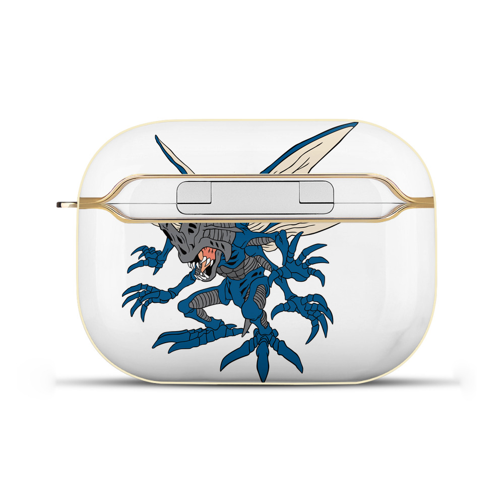（画像用） Digimon デジタルモンスター/デジモン 【AirPods Pro用】ハードシェル保護ケース｜耐衝撃・防指紋・カラビナ付き商品仕様
