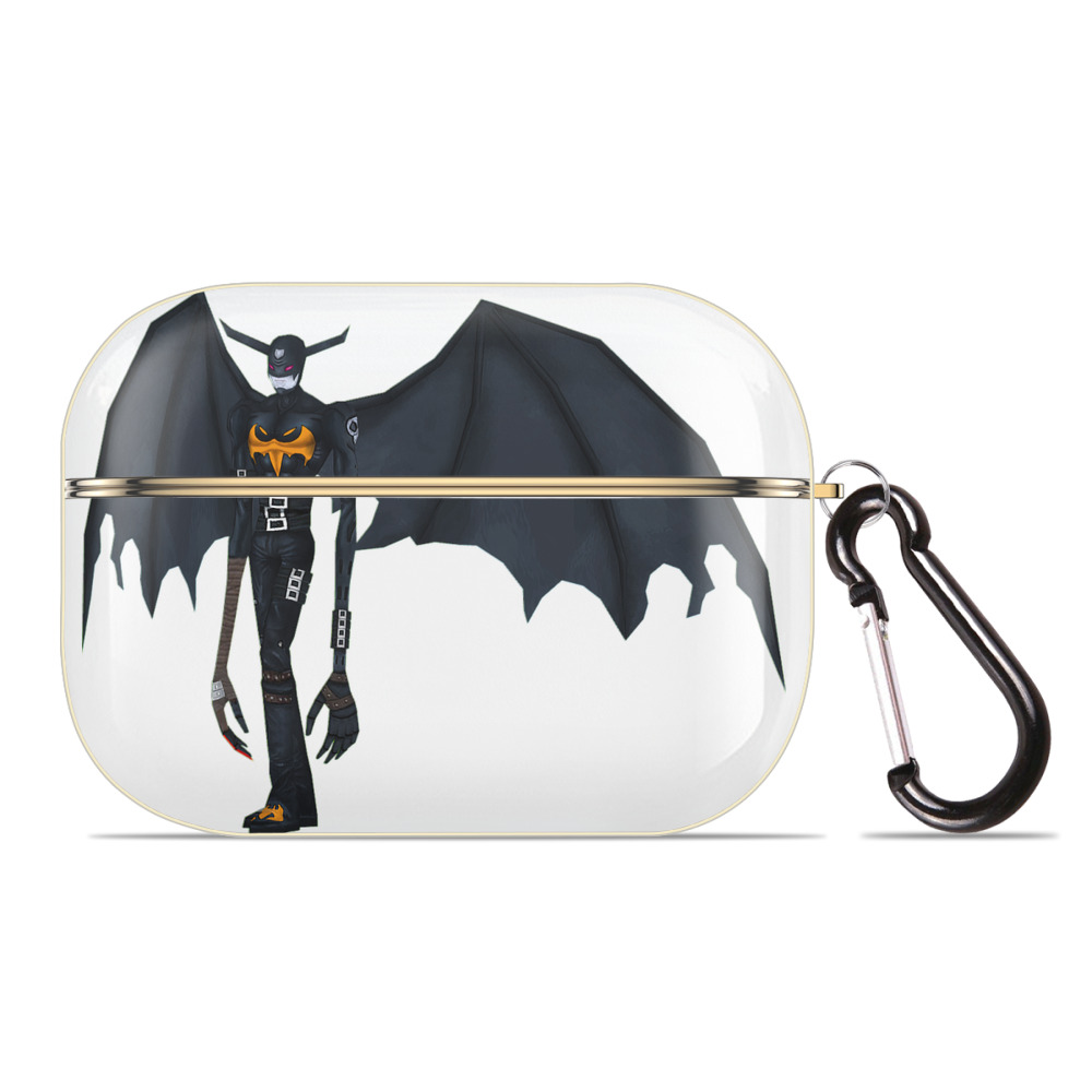（画像用） Digimon デジタルモンスター/デジモン 【AirPods Pro用】ハードシェル保護ケース｜耐衝撃・防指紋・カラビナ付き商品仕様