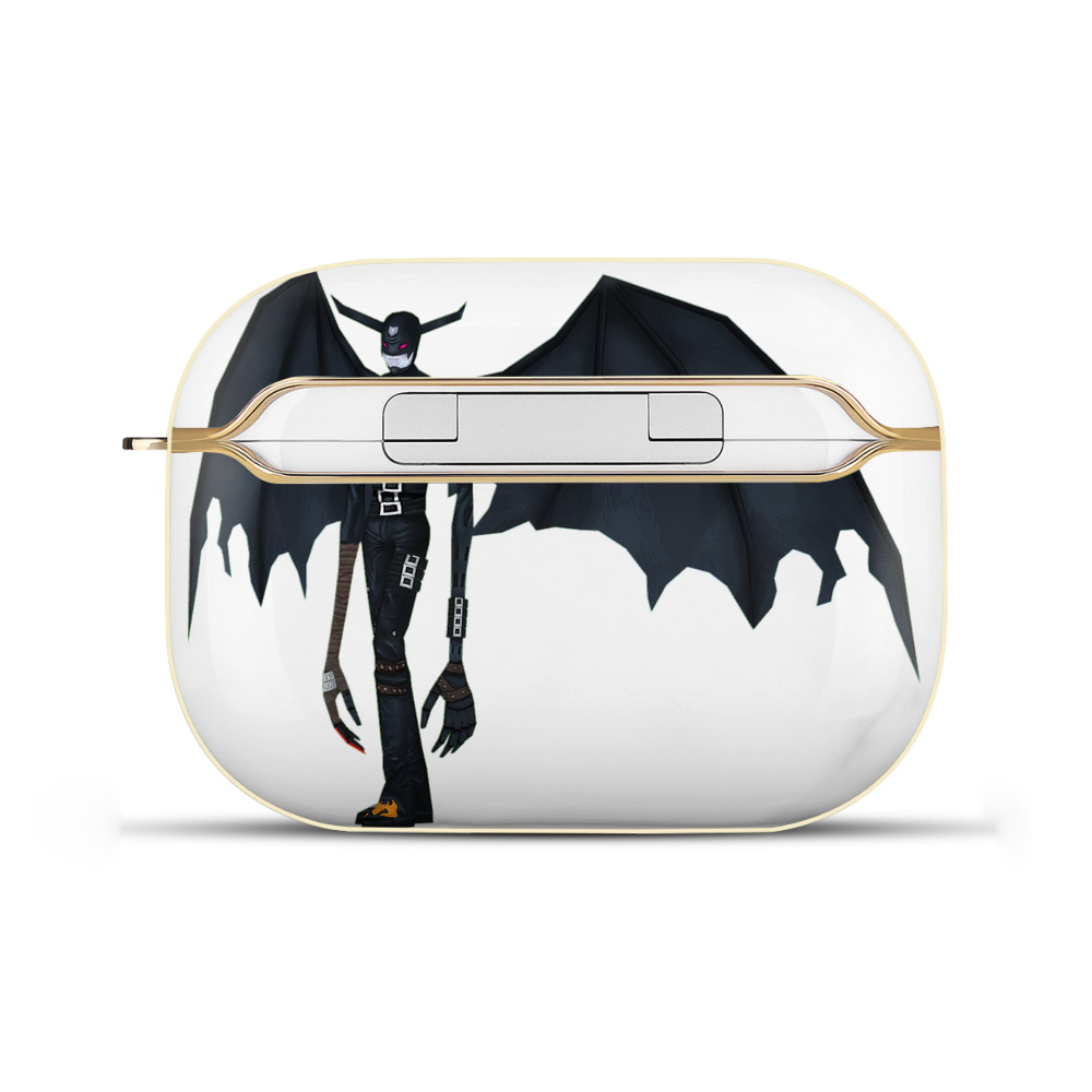 （画像用） Digimon デジタルモンスター/デジモン 【AirPods Pro用】ハードシェル保護ケース｜耐衝撃・防指紋・カラビナ付き商品仕様