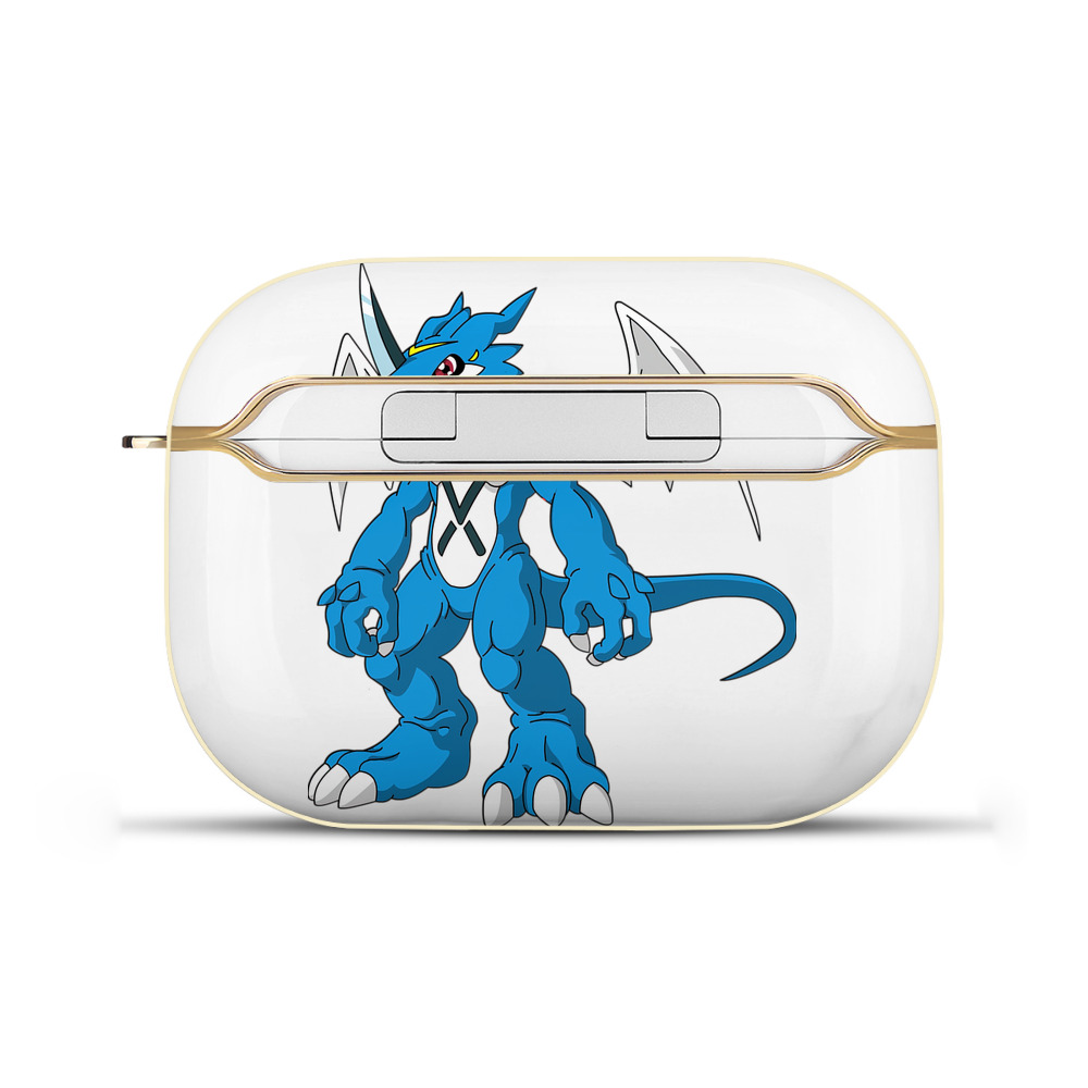 （画像用） Digimon デジタルモンスター/デジモン 【AirPods Pro用】ハードシェル保護ケース｜耐衝撃・防指紋・カラビナ付き商品仕様