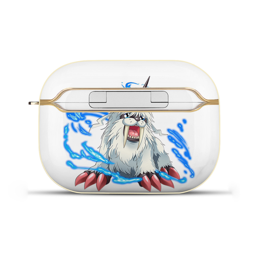 （画像用） Digimon デジタルモンスター/デジモン 【AirPods Pro用】ハードシェル保護ケース｜耐衝撃・防指紋・カラビナ付き商品仕様