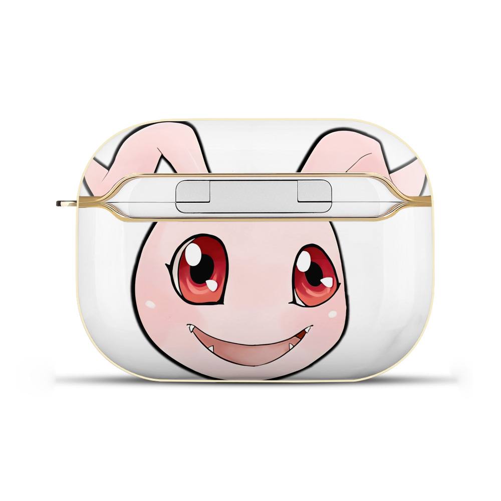 （画像用） Digimon デジタルモンスター/デジモン 【AirPods Pro用】ハードシェル保護ケース｜耐衝撃・防指紋・カラビナ付き商品仕様