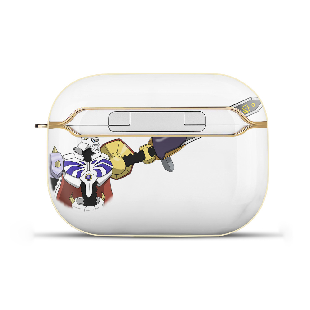 （画像用） Digimon デジタルモンスター/デジモン 【AirPods Pro用】ハードシェル保護ケース｜耐衝撃・防指紋・カラビナ付き商品仕様