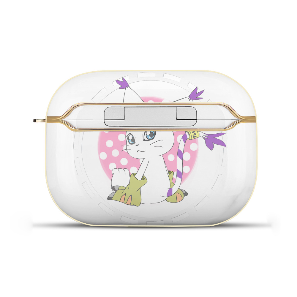 （画像用） Digimon デジタルモンスター/デジモン 【AirPods Pro用】ハードシェル保護ケース｜耐衝撃・防指紋・カラビナ付き商品仕様