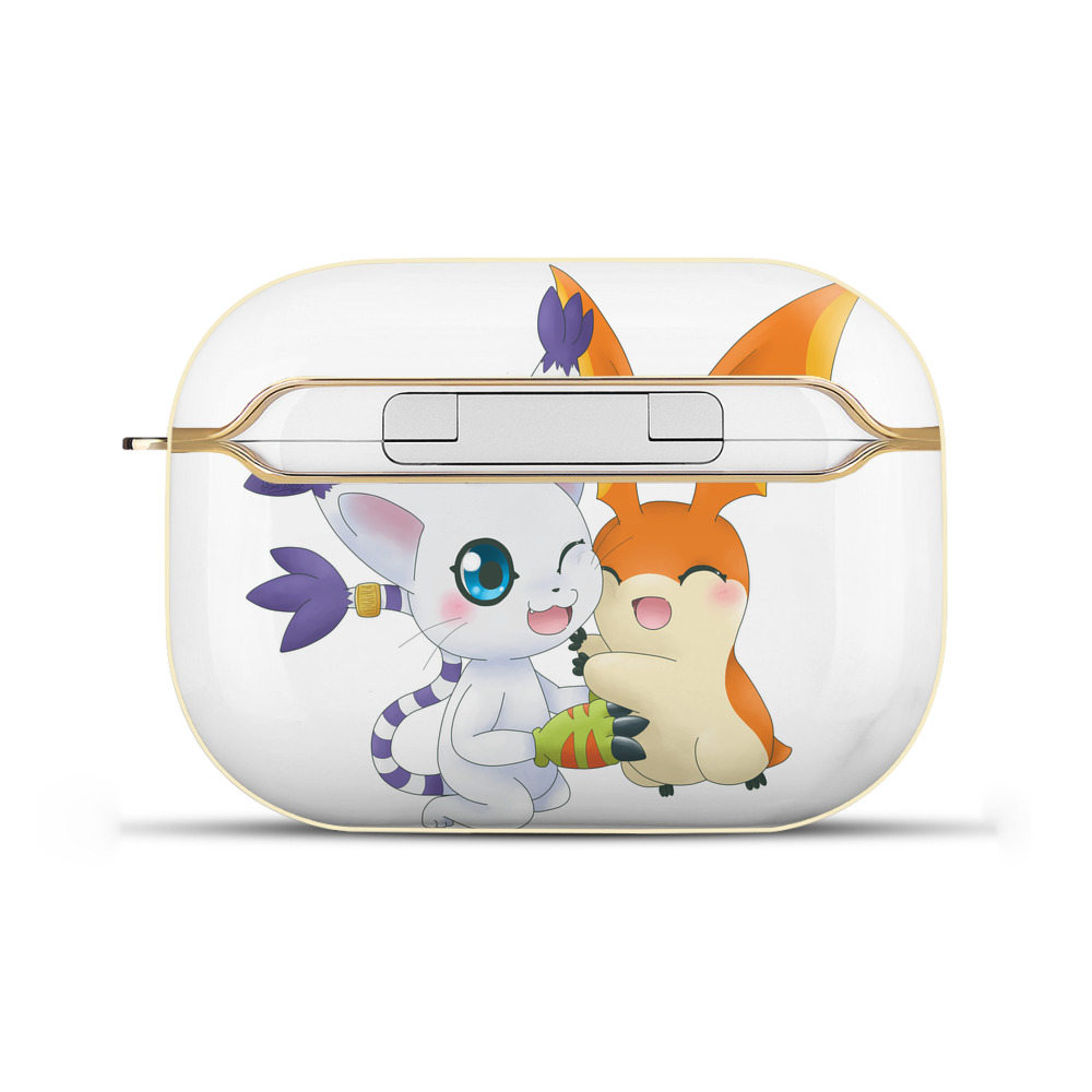 （画像用） Digimon デジタルモンスター/デジモン 【AirPods Pro用】ハードシェル保護ケース｜耐衝撃・防指紋・カラビナ付き商品仕様