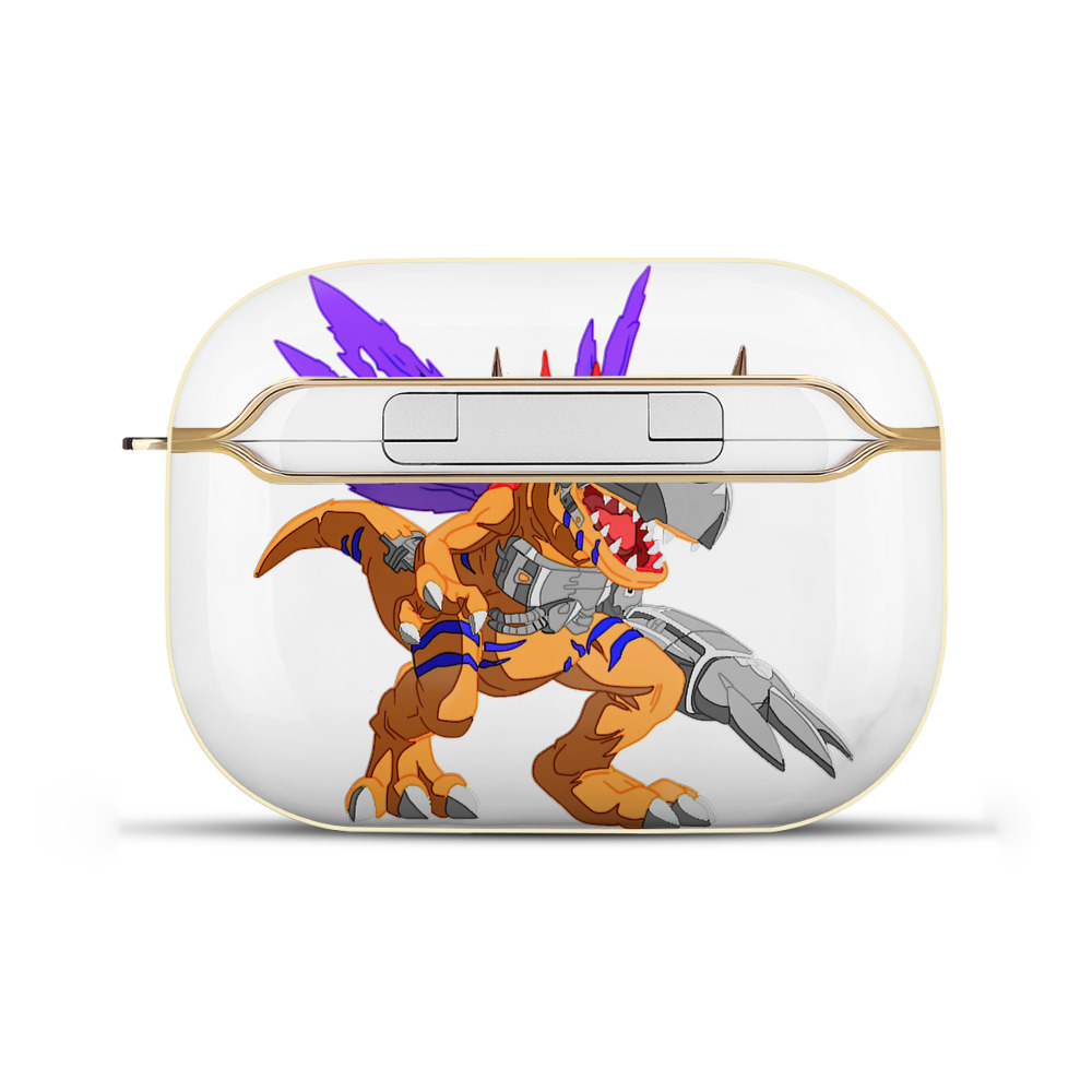 （画像用） Digimon デジタルモンスター/デジモン 【AirPods Pro用】ハードシェル保護ケース｜耐衝撃・防指紋・カラビナ付き商品仕様