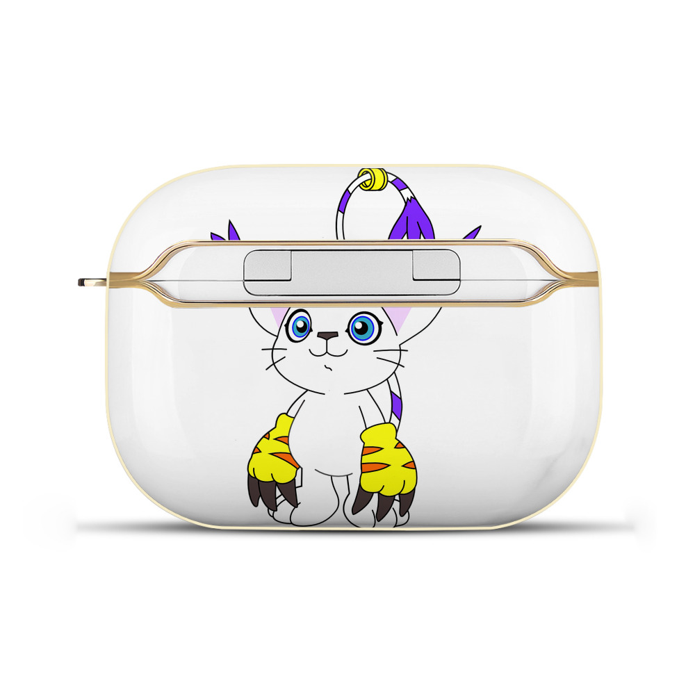 （画像用） Digimon デジタルモンスター/デジモン 【AirPods Pro用】ハードシェル保護ケース｜耐衝撃・防指紋・カラビナ付き商品仕様